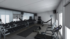 White Melamine Wall Lining