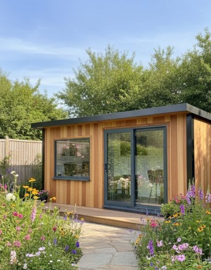 Insulated Garden Rooms With Electrics