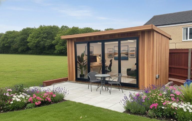 Ascot Cedar Garden Room