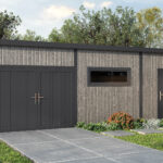 Pent Garages