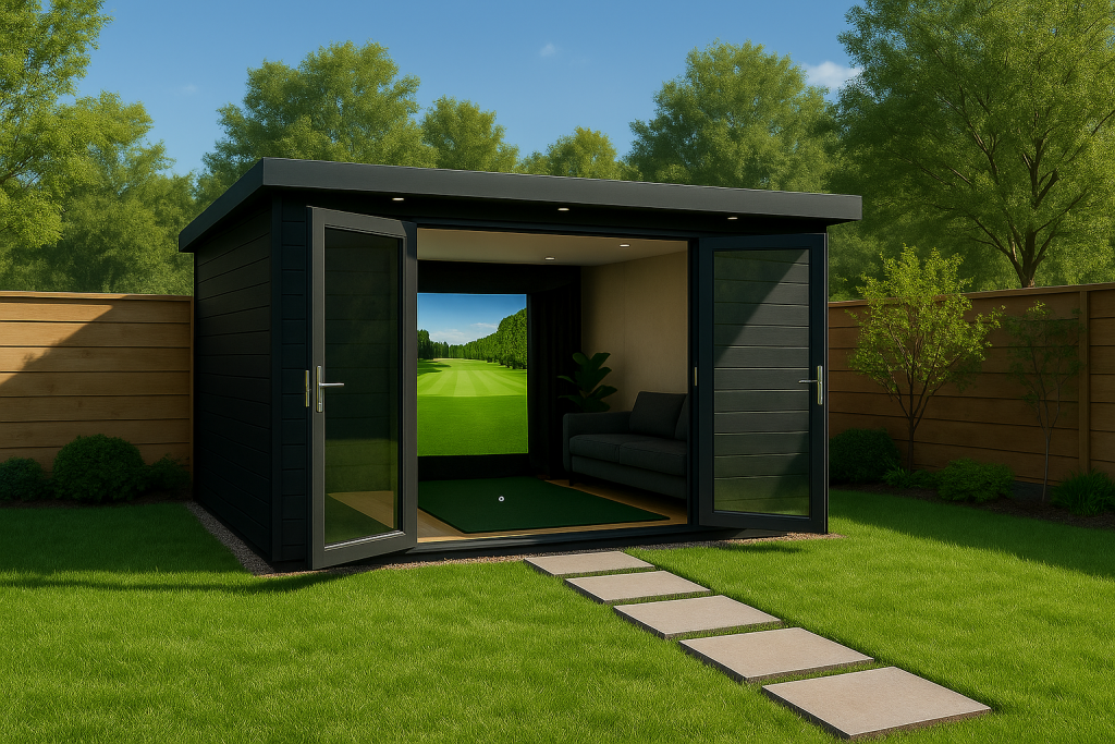 Garden Golf Simulators