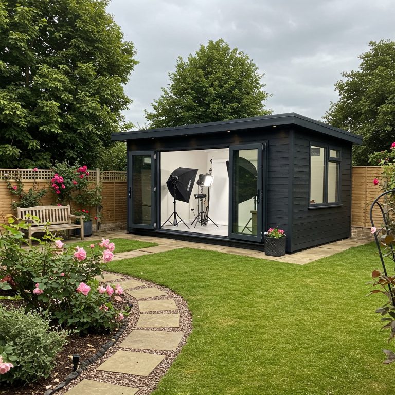 Garden Photography Studio