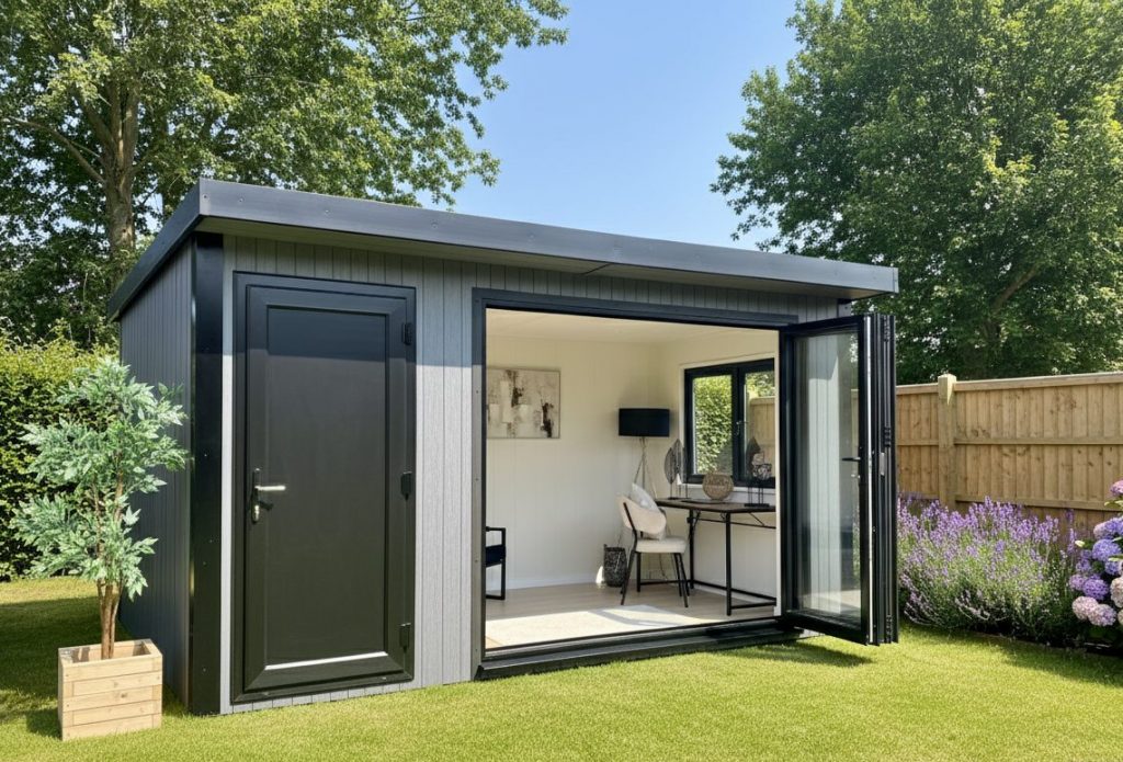 Combination Garden Buildings