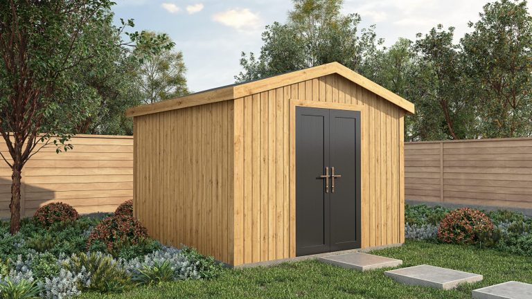 Alton Timber Workshop With PVC