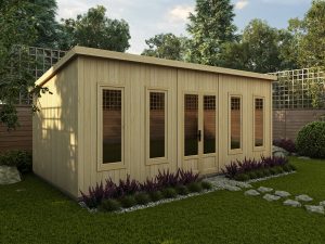 Log Cabins
