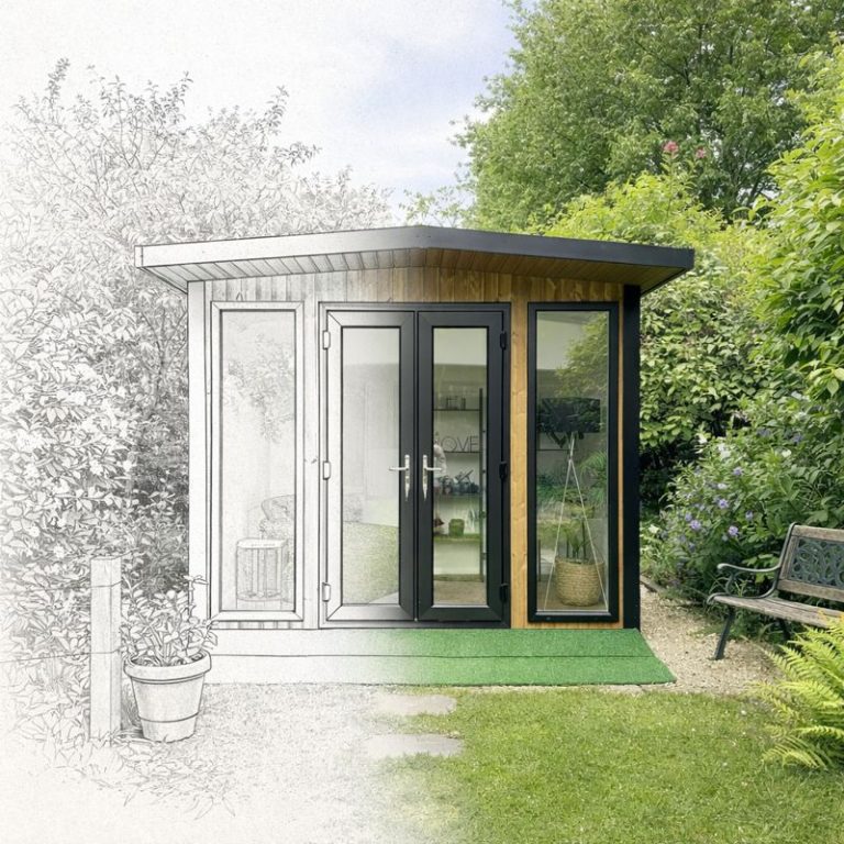 Small Garden Offices