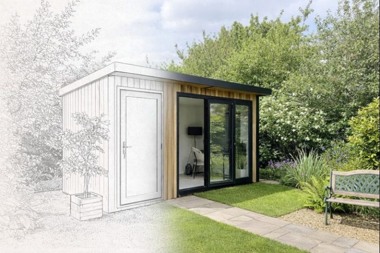 Combination Garden Buildings