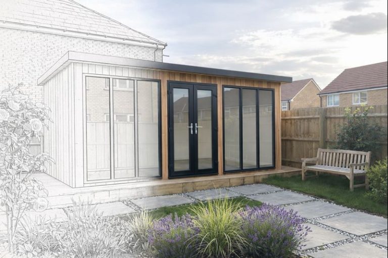Large Garden Offices
