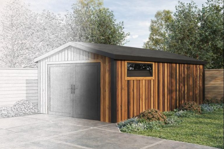 Cedar Garages