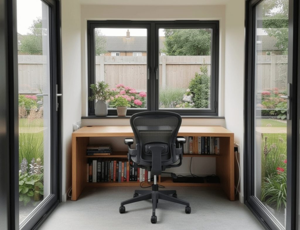 garden office ideas interior