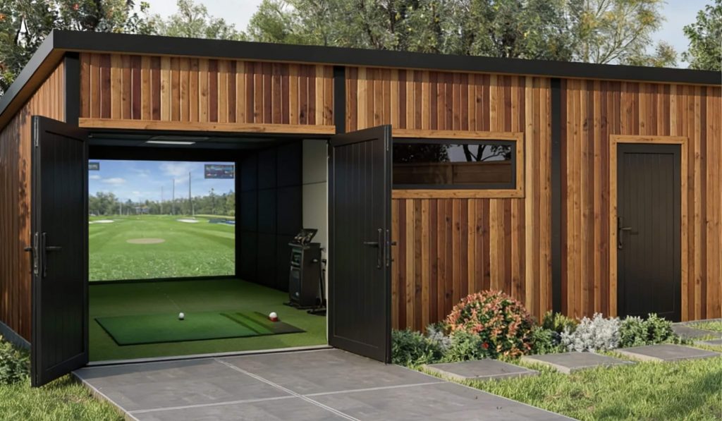 Garden Golf Simulators