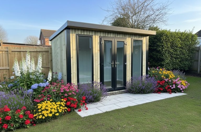 Norton Eco Pod Garden Room