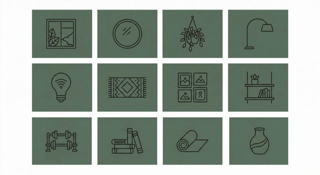 Garden gym ideas