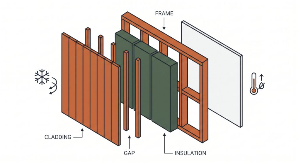 Framing timber workshop
