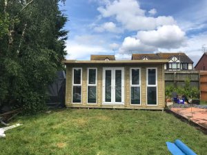 insulated summer house